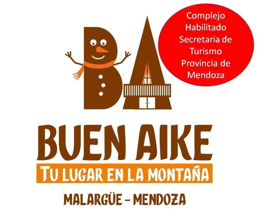 Cabanas Buen Aike Malargüe Extérieur photo